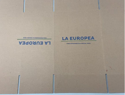 Caja de cartón personalizada — El Palacio de Hierro